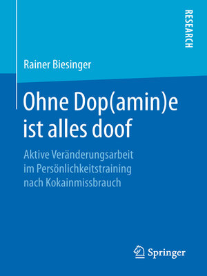 cover image of Ohne Dop(amin)e ist alles doof